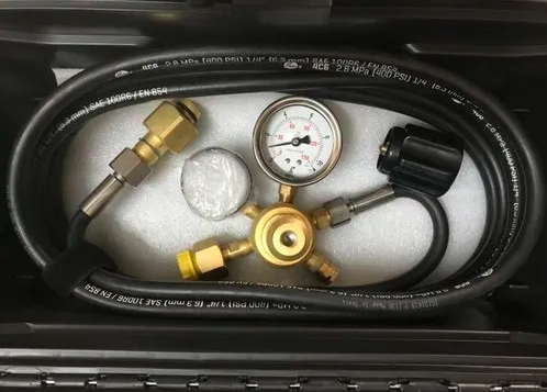 SF6 Gas Refilling