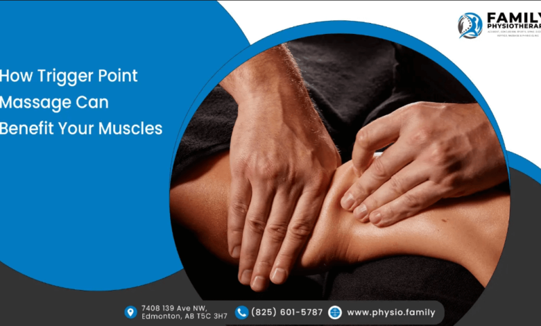 How Trigger Point Massage Can Benefit Your Muscles