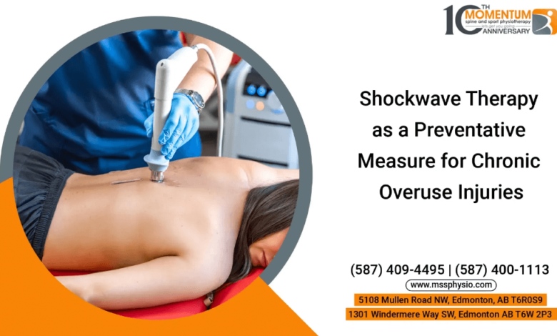 Shockwave Therapy as a Preventative Measure for Chronic Overuse Injuries