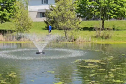 Installing an Aerating Pond Fountain: A Step-by-Step Guide