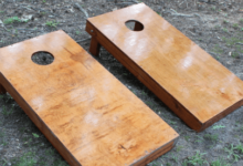 How to Choose the Right Material for Your Custom Cornhole Boards