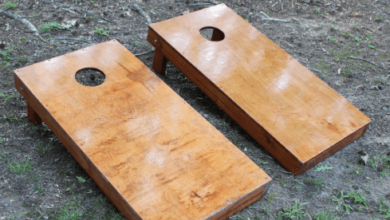 How to Choose the Right Material for Your Custom Cornhole Boards