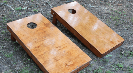 How to Choose the Right Material for Your Custom Cornhole Boards