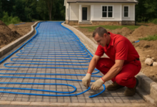 Professional Snowmelt Installation: What to Expect and How to Choose a Contractor