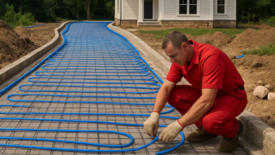Professional Snowmelt Installation: What to Expect and How to Choose a Contractor