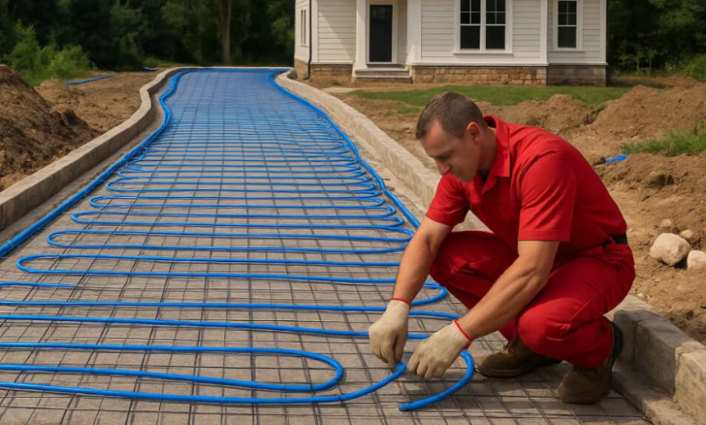Professional Snowmelt Installation: What to Expect and How to Choose a Contractor