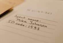 identity lookup specific record numbers