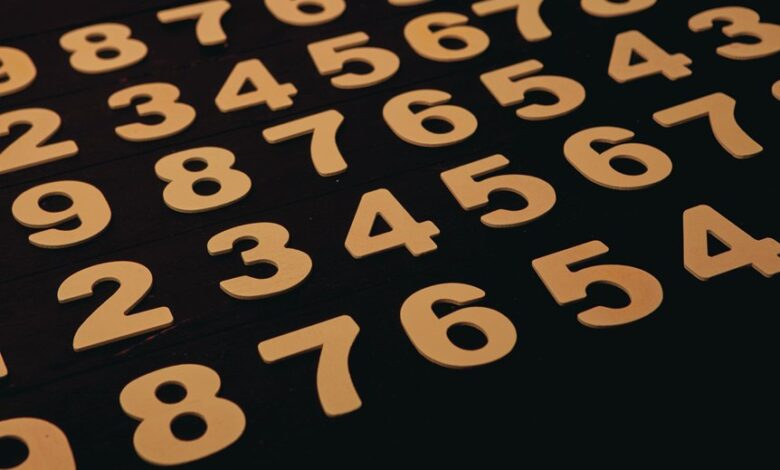 inspect listed number registry references precisely