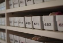 public registry archives ids four numbers