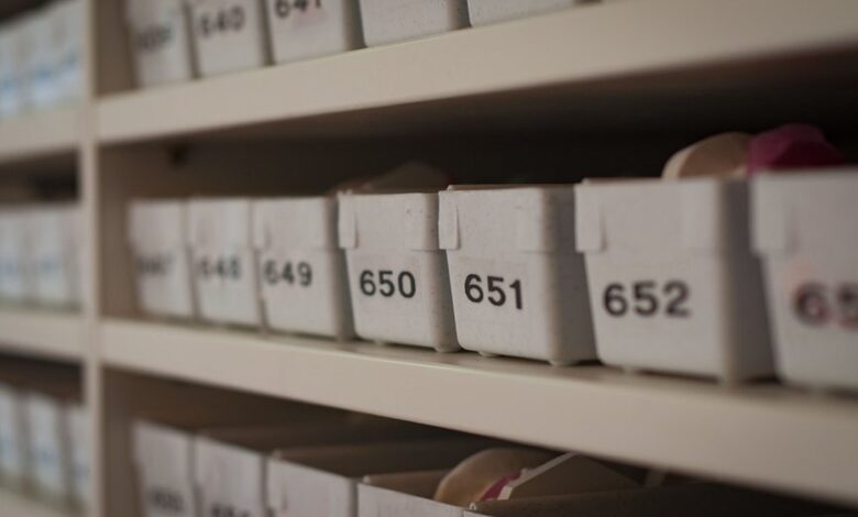 public registry archives ids four numbers