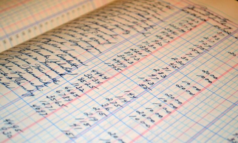 public registry records identifiers summarized