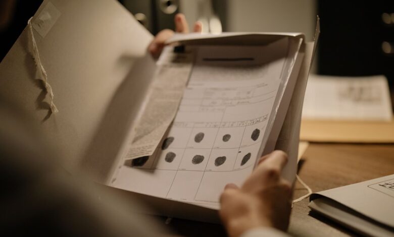 registry numbers and investigations listed