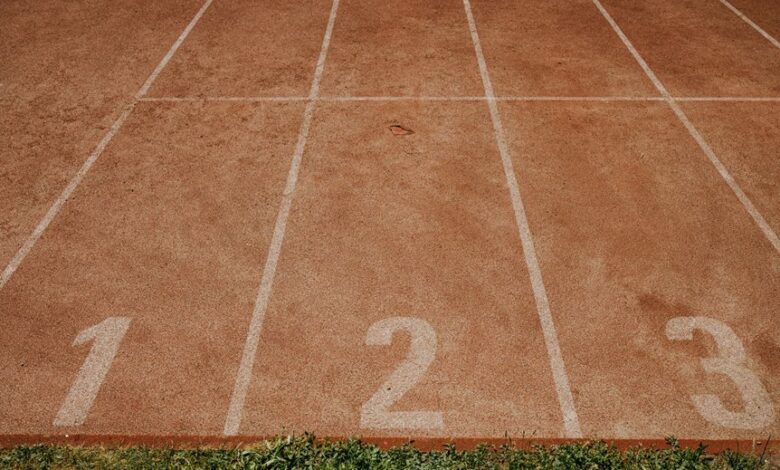 track numbers registered for several ids